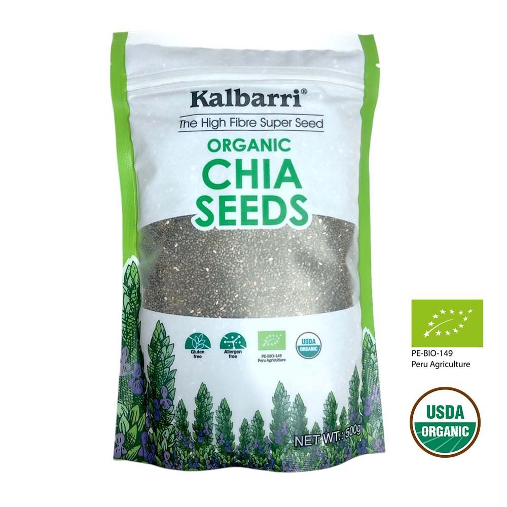 Kalbarri 秘魯 100% 有機奇亞籽 500g